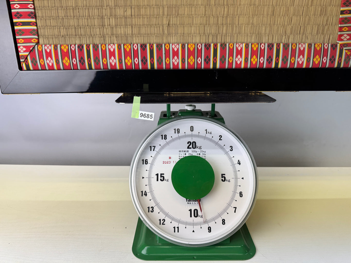 Y9685 Buddhist Altar Toukouza seating cushion tatami mat Japan antique Buddha