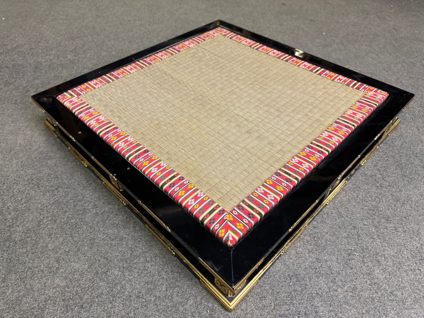 Y9685 Buddhist Altar Toukouza seating cushion tatami mat Japan antique Buddha