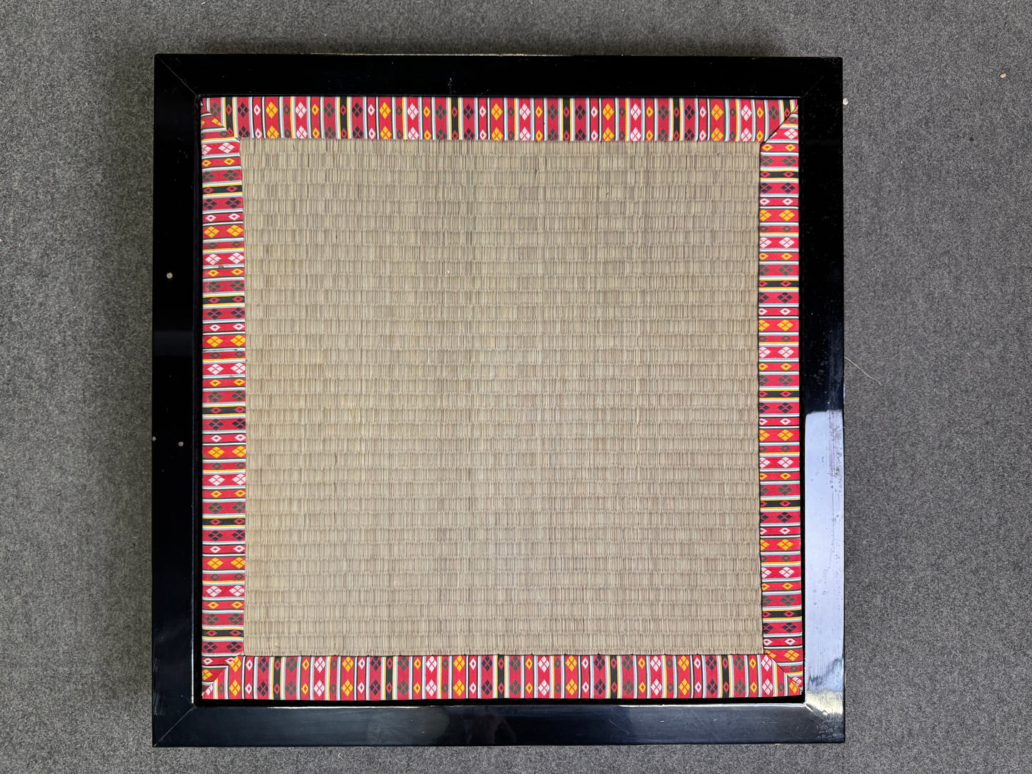 Y9685 Buddhist Altar Toukouza seating cushion tatami mat Japan antique Buddha