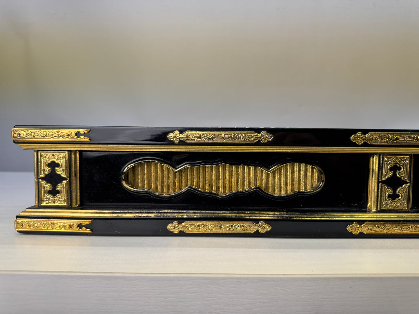 Y9685 Buddhist Altar Toukouza seating cushion tatami mat Japan antique Buddha