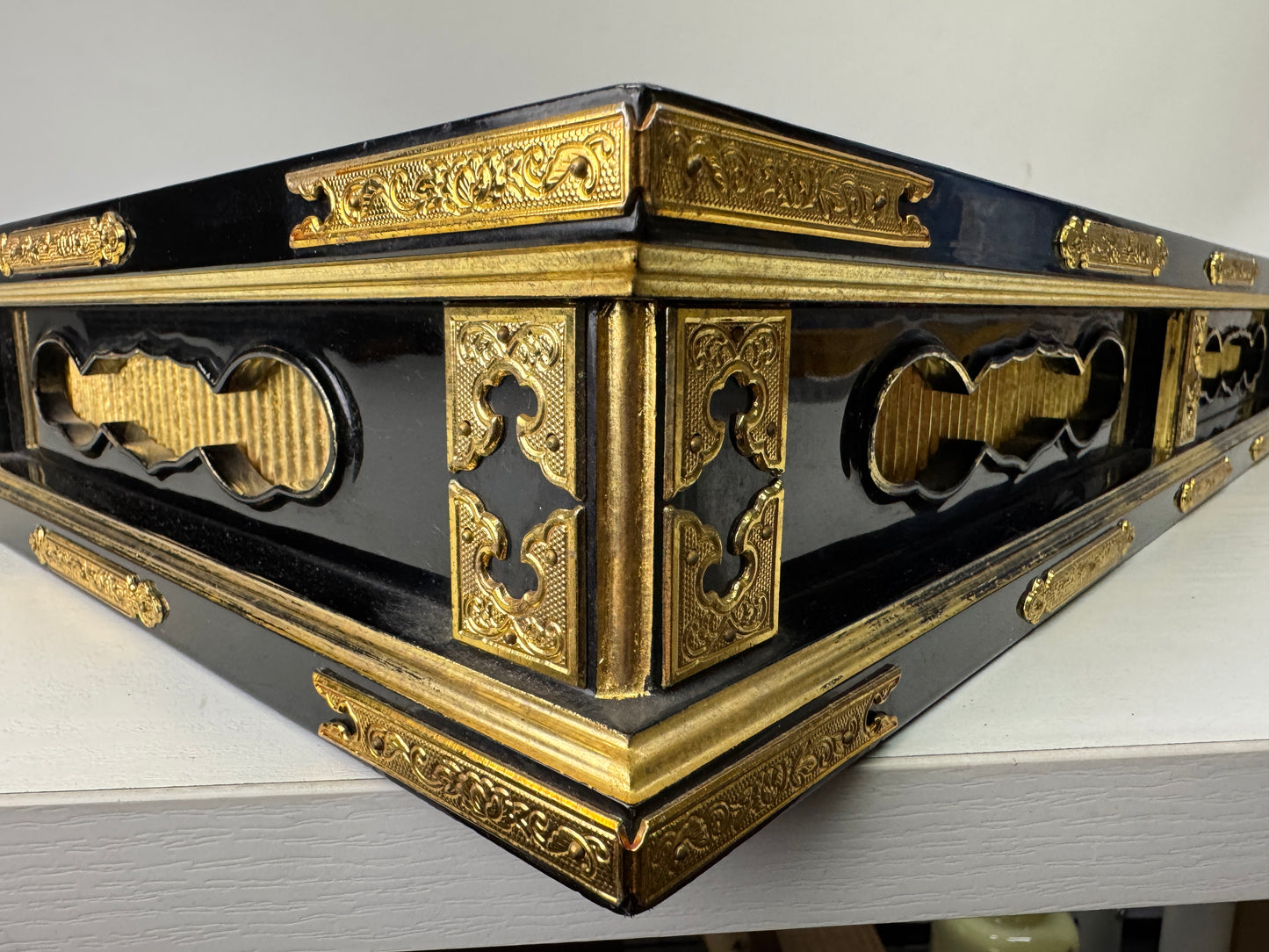 Y9685 Buddhist Altar Toukouza seating cushion tatami mat Japan antique Buddha