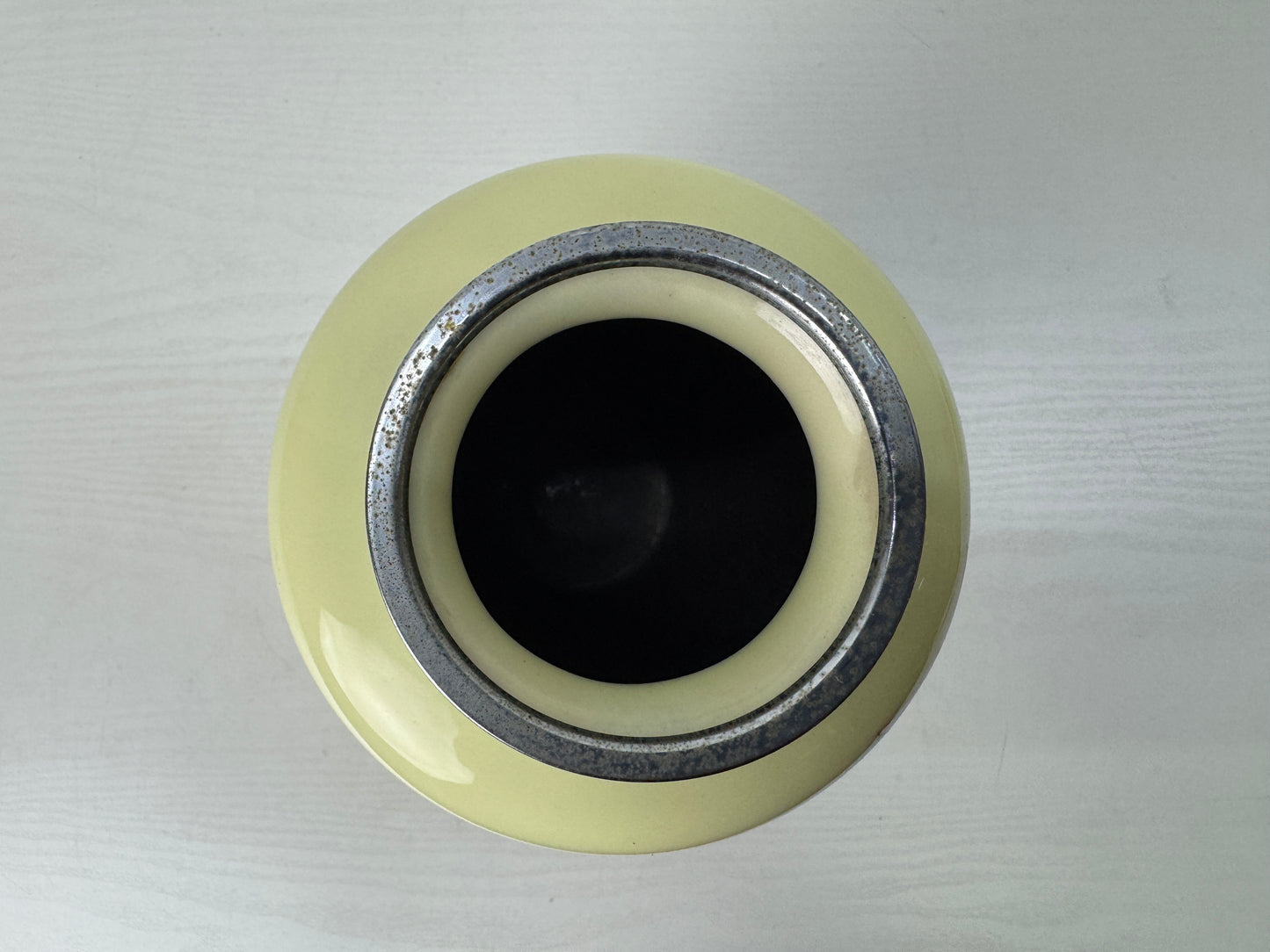 Y9687 FLOWER VASE Sparrow signed Japan antique ikebana floral arrangement decor