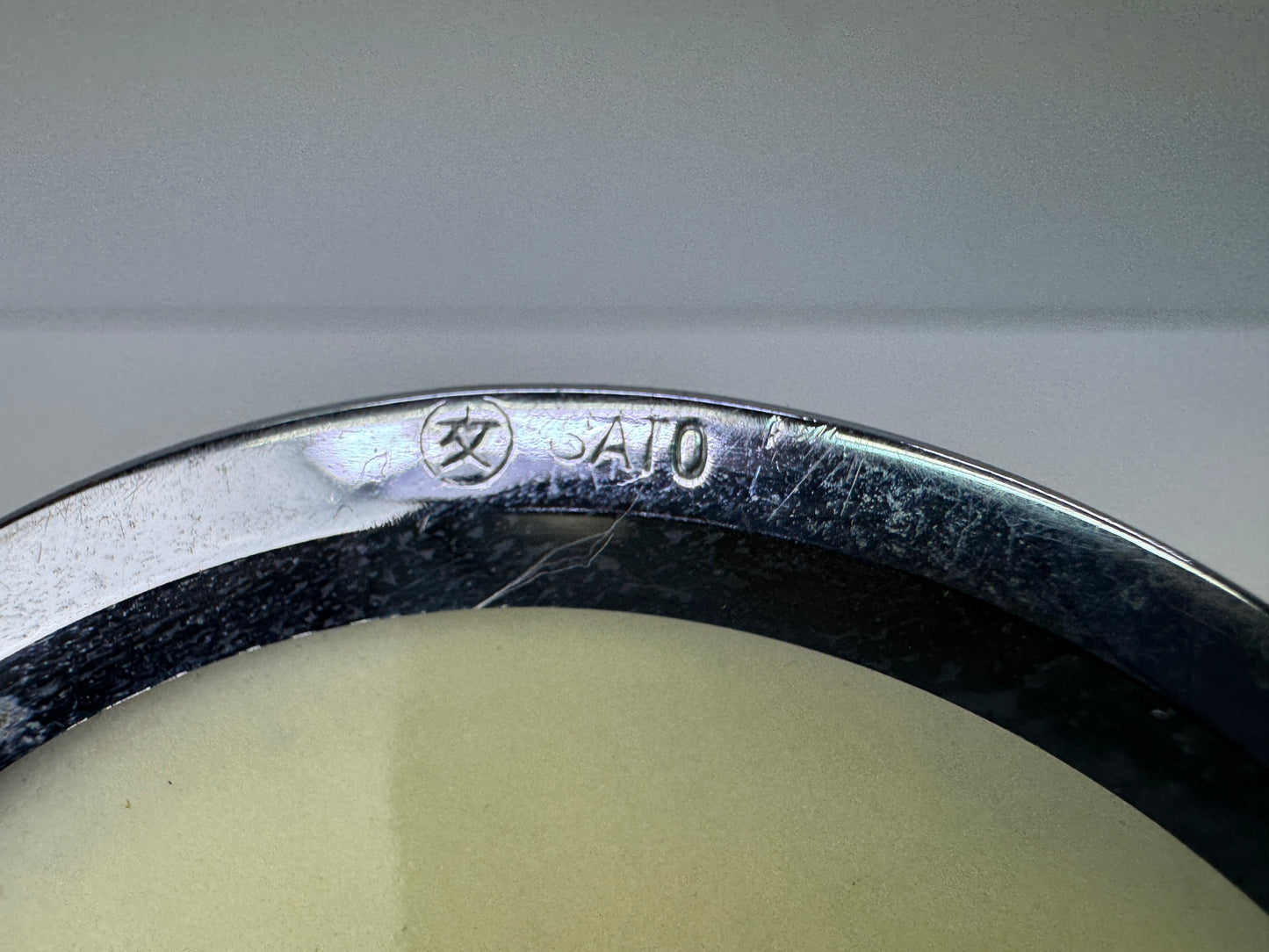 Y9687 FLOWER VASE Sparrow signed Japan antique ikebana floral arrangement decor