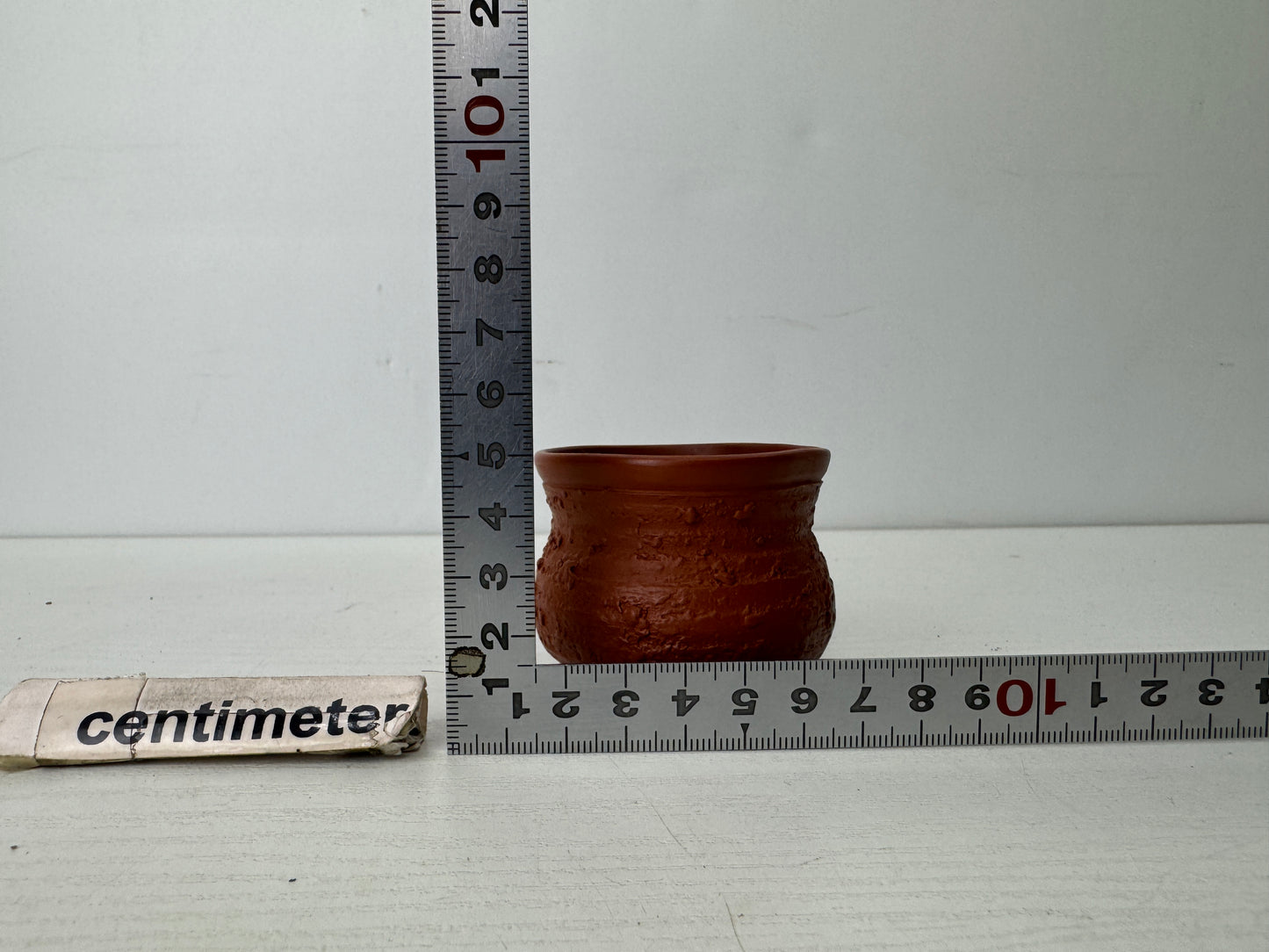 Y9697 CHAWAN Tokoname-ware Sake cup signed sea bream design Japan antique drink