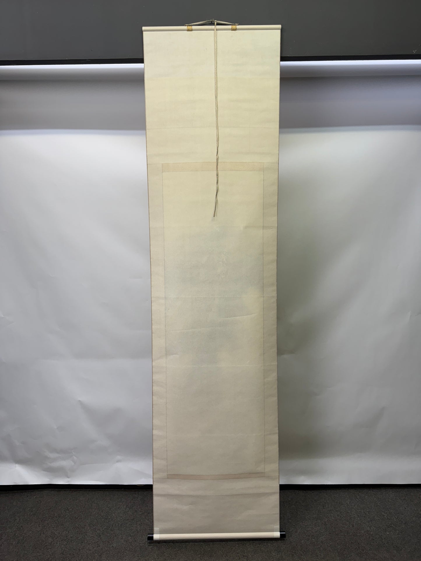 Y9707 KAKEJIKU Hanging scroll Ascending Dragon signed Japan antique interior