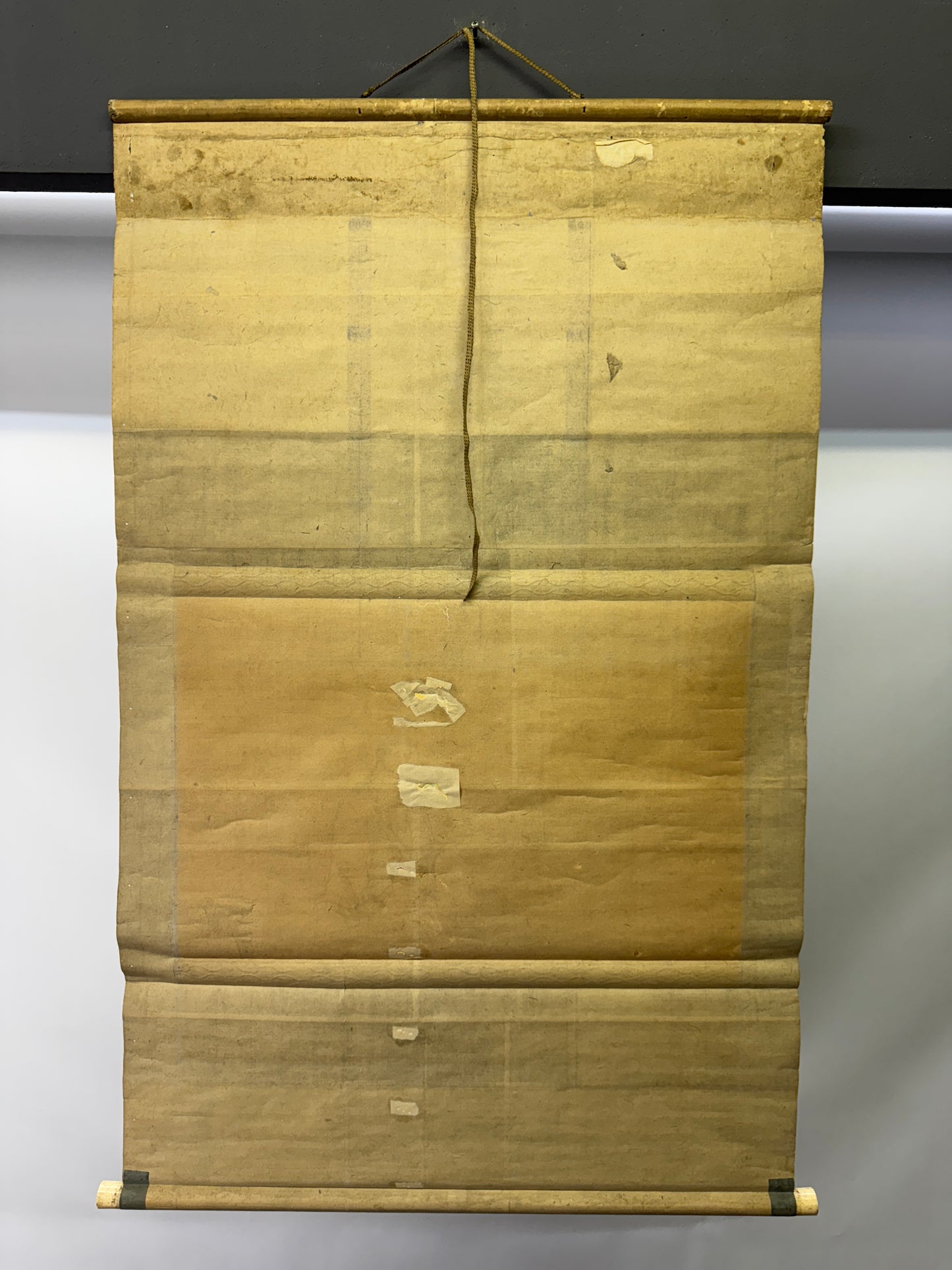 Y9708 KAKEJIKU Hanging scroll Edo period Portrait signed Japan antique interior