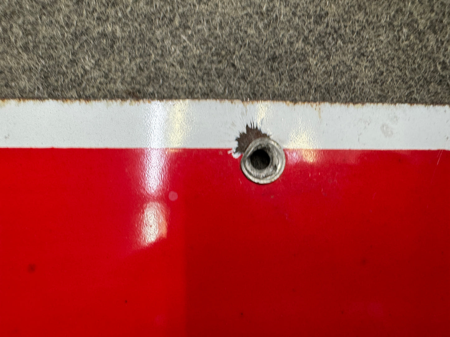 Y9711 SIGNBOARD Enamel sign Tobacco Double-sided Japan antique wall interior