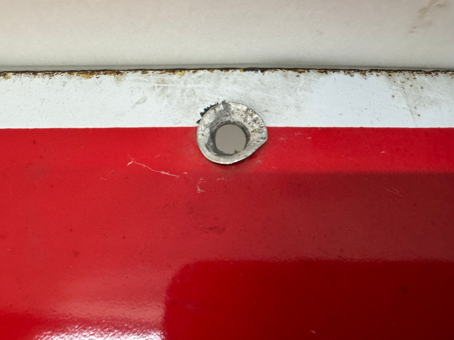 Y9711 SIGNBOARD Enamel sign Tobacco Double-sided Japan antique wall interior