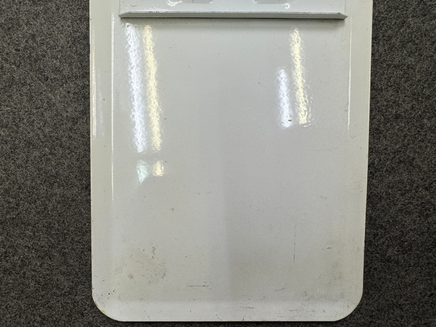 Y9713 SIGNBOARD Iron sign Caution Showa retro Japan antique wall interior decor