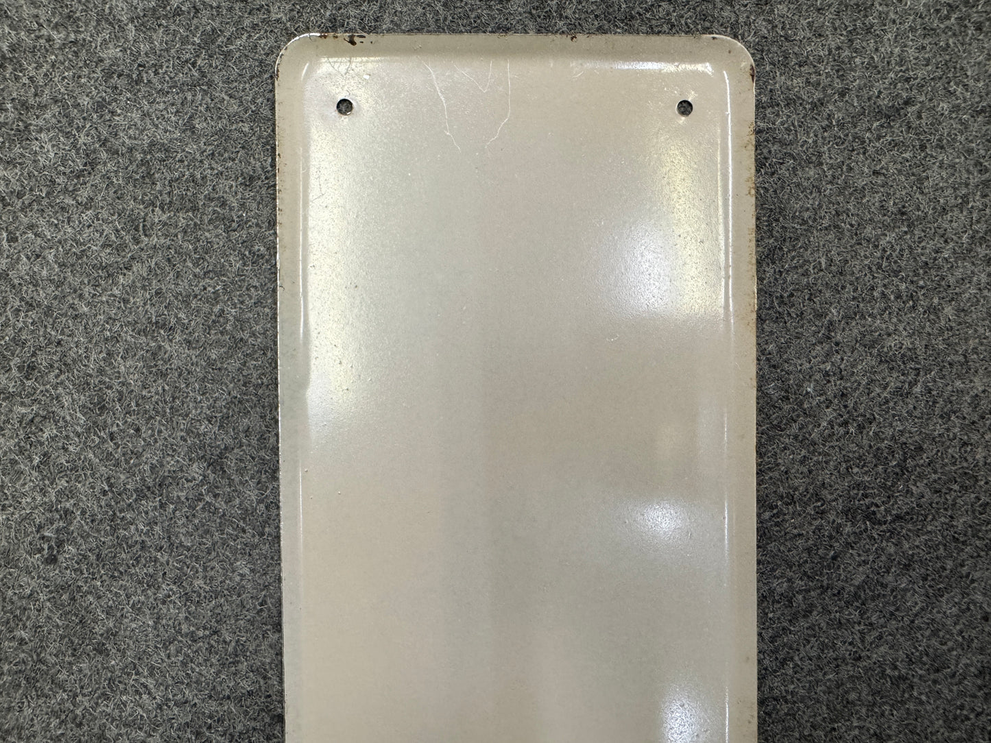 Y9714 SIGNBOARD Iron sign No Parking Showa retro Japan antique wall interior