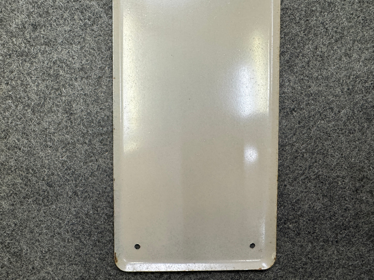 Y9714 SIGNBOARD Iron sign No Parking Showa retro Japan antique wall interior