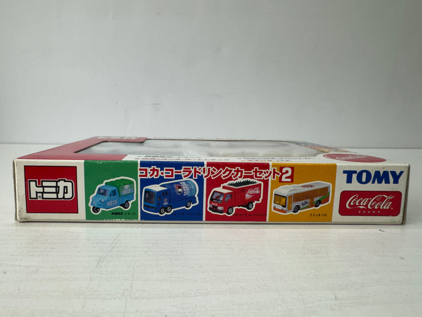 Y9716 TOMICA Coca-Cola miniature car unopened TAKARA TOMY Japan vintage vehicle
