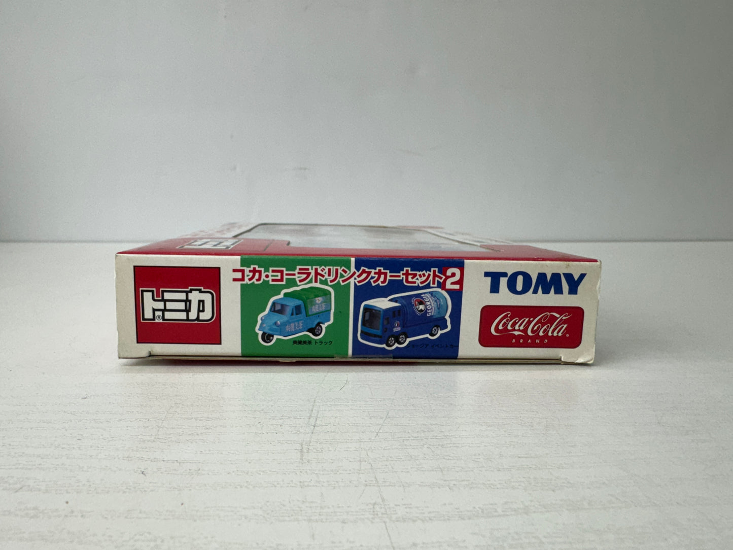 Y9716 TOMICA Coca-Cola miniature car unopened TAKARA TOMY Japan vintage vehicle