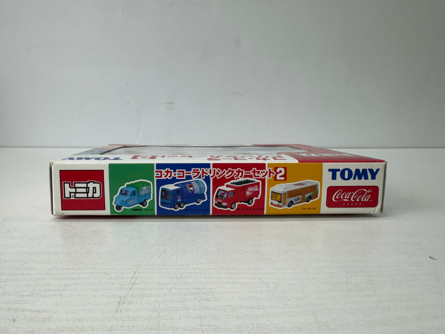 Y9716 TOMICA Coca-Cola miniature car unopened TAKARA TOMY Japan vintage vehicle