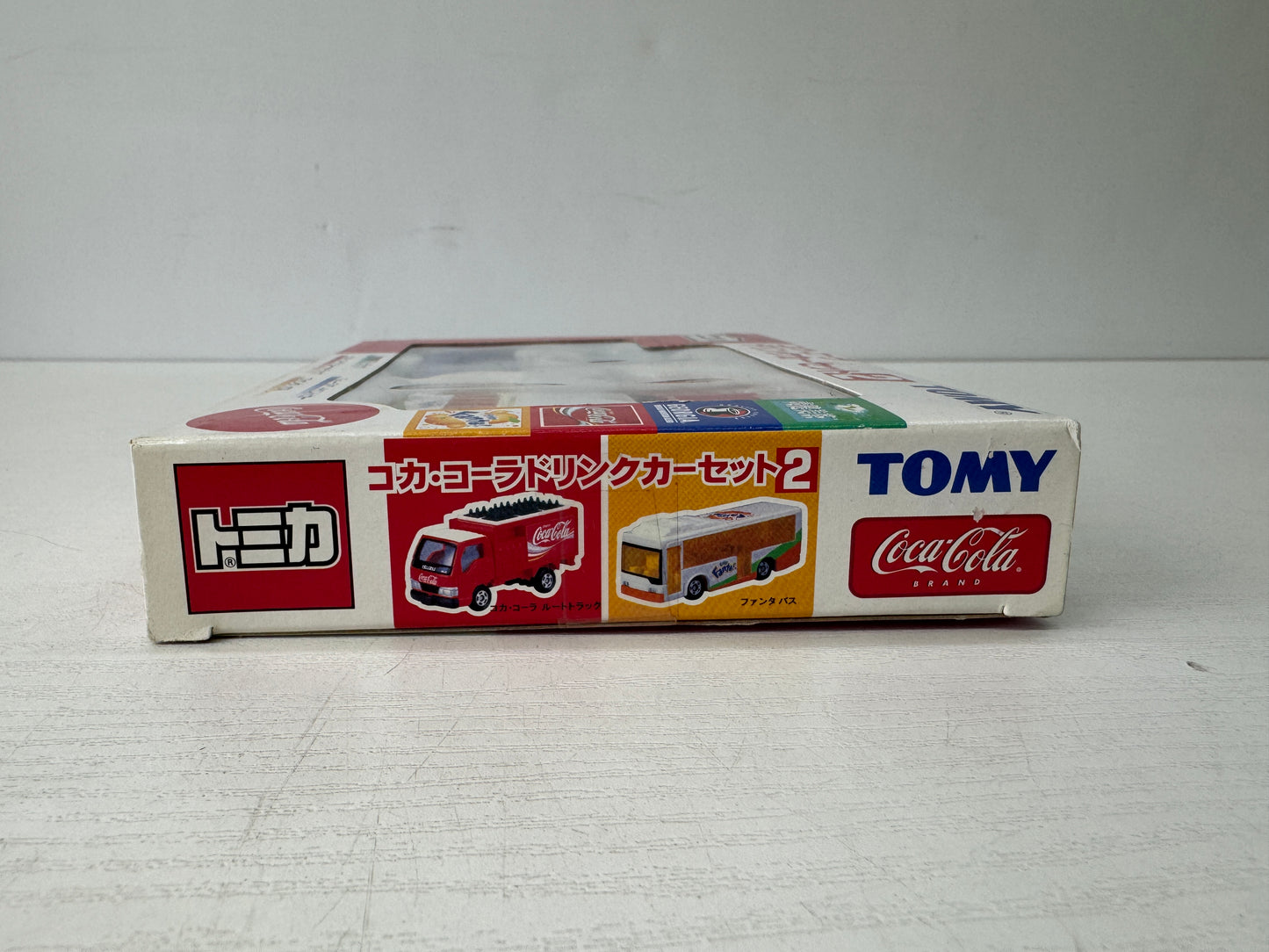 Y9716 TOMICA Coca-Cola miniature car unopened TAKARA TOMY Japan vintage vehicle