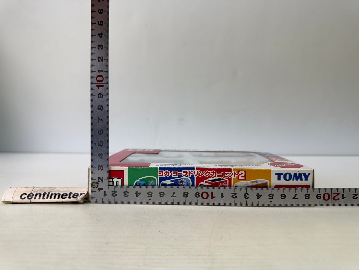 Y9716 TOMICA Coca-Cola miniature car unopened TAKARA TOMY Japan vintage vehicle