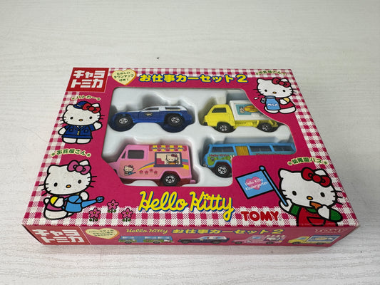 Y9717 TOMICA SANRIO Hello Kitty miniature car TAKARA TOMY Japan vintage vehicle