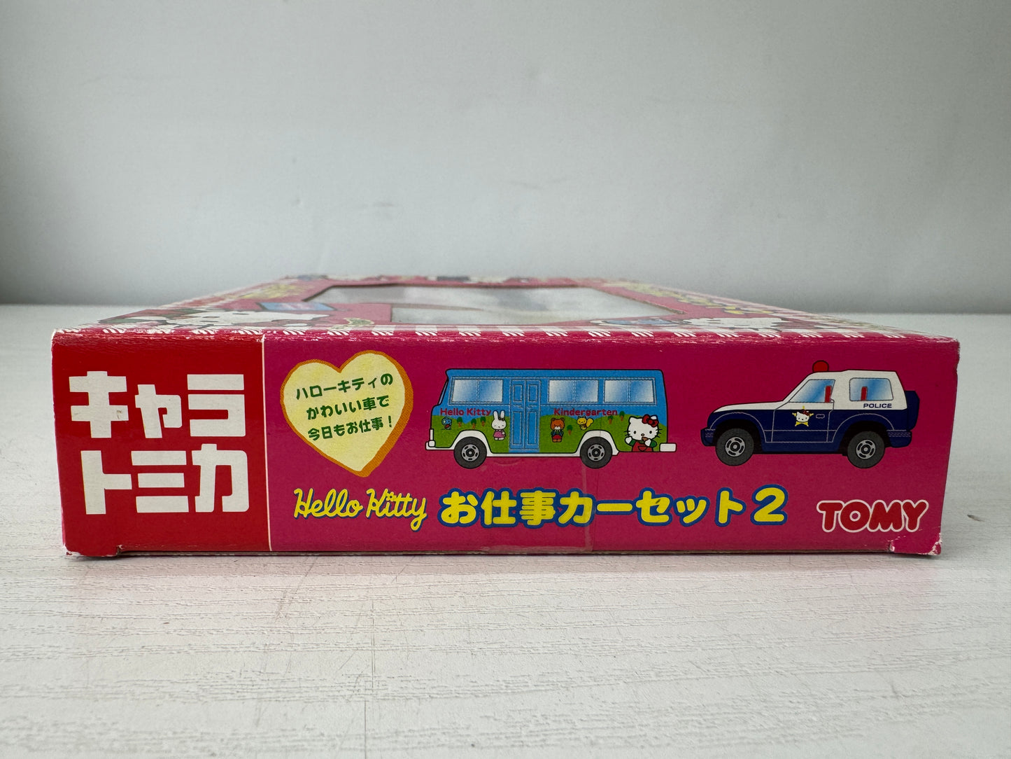 Y9717 TOMICA SANRIO Hello Kitty miniature car TAKARA TOMY Japan vintage vehicle