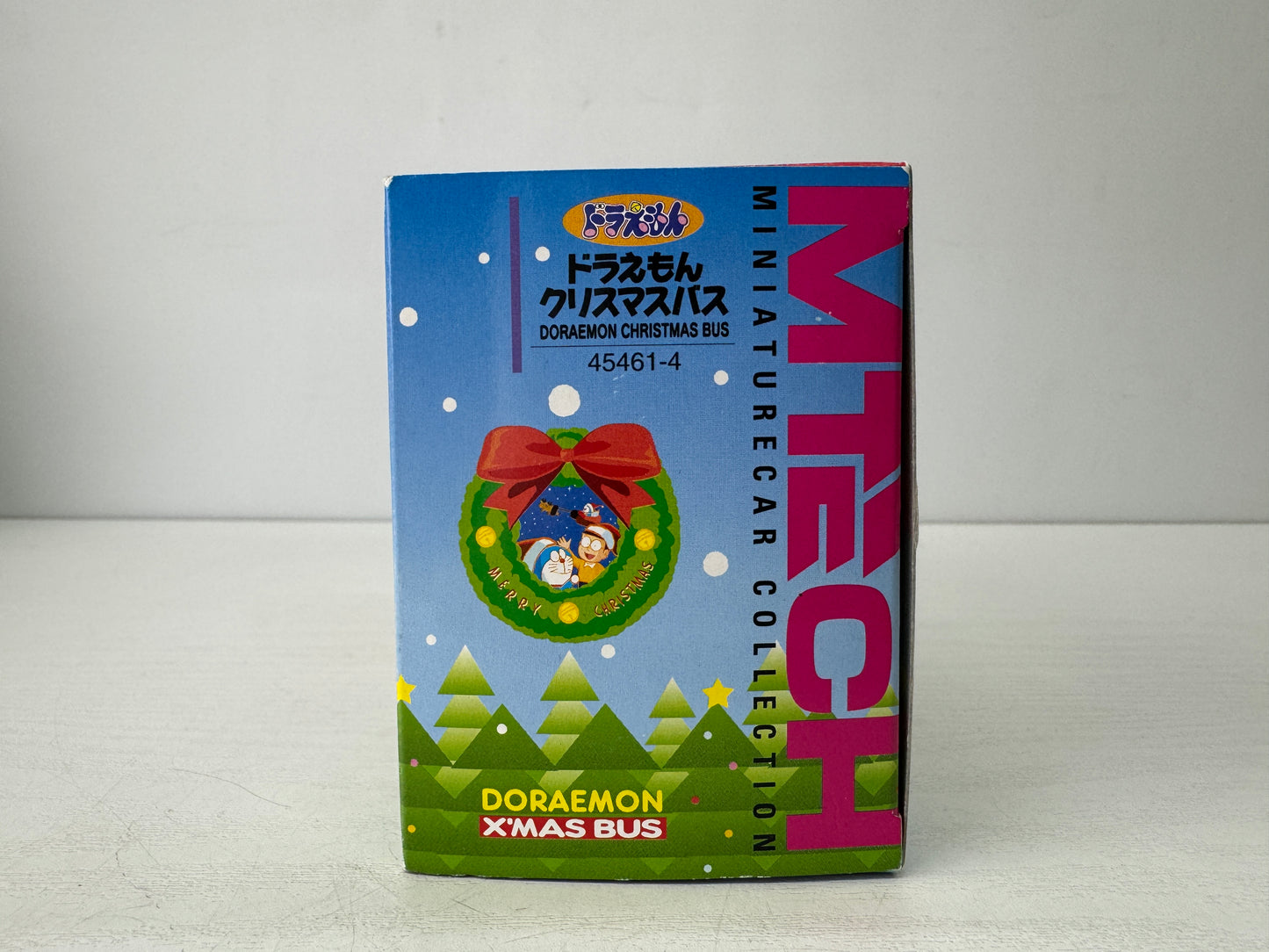 Y9718 TOY EPOCH Doraemon bus miniature car Unopened Japan vintage transport