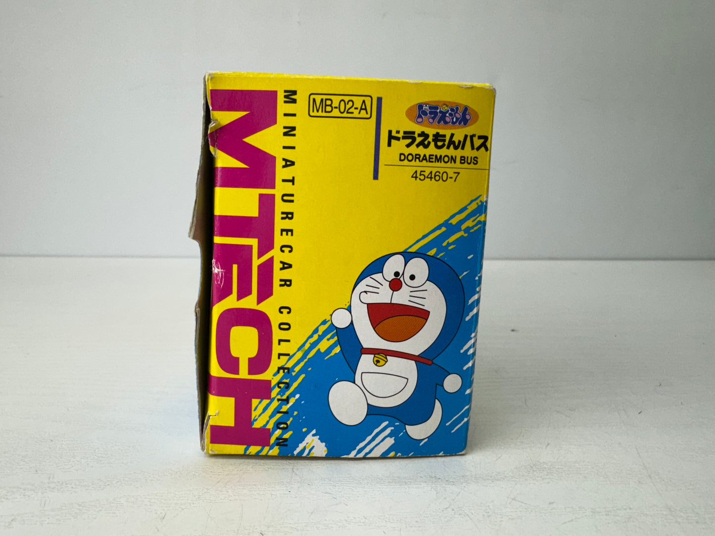 Y9720 TOY EPOCH Doraemon bus miniature car Unopened Japan vintage transport