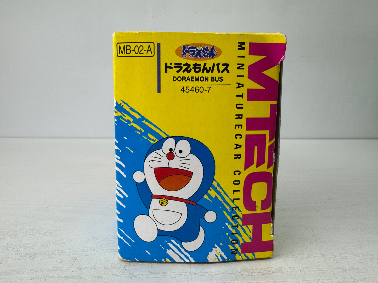 Y9720 TOY EPOCH Doraemon bus miniature car Unopened Japan vintage transport