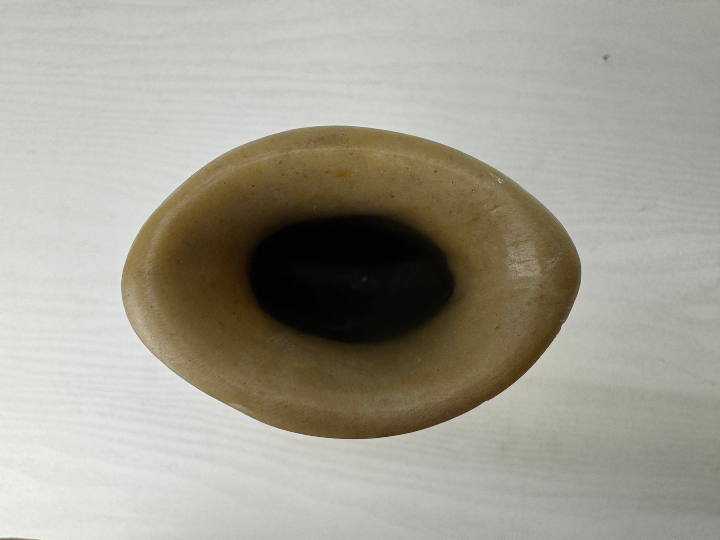 Y9721 FLOWER VASE Juzan stone sculpture China antique ikebana floral arrangement