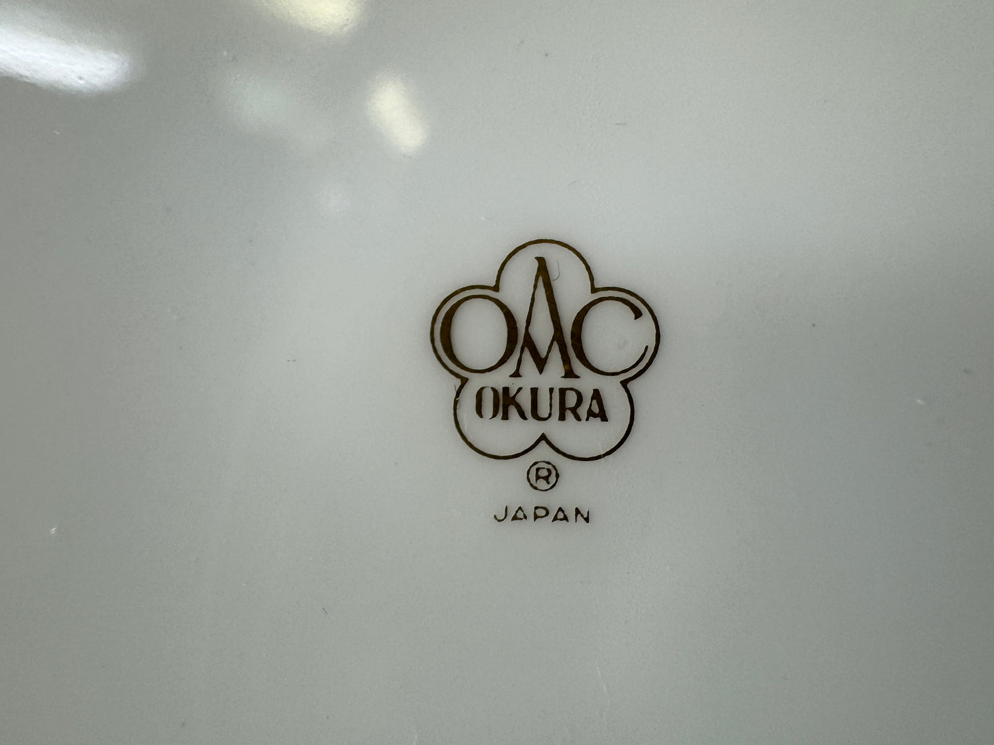 Y9723 FLOWER VASE Blue Rose signed box Japan antique ikebana floral arragement