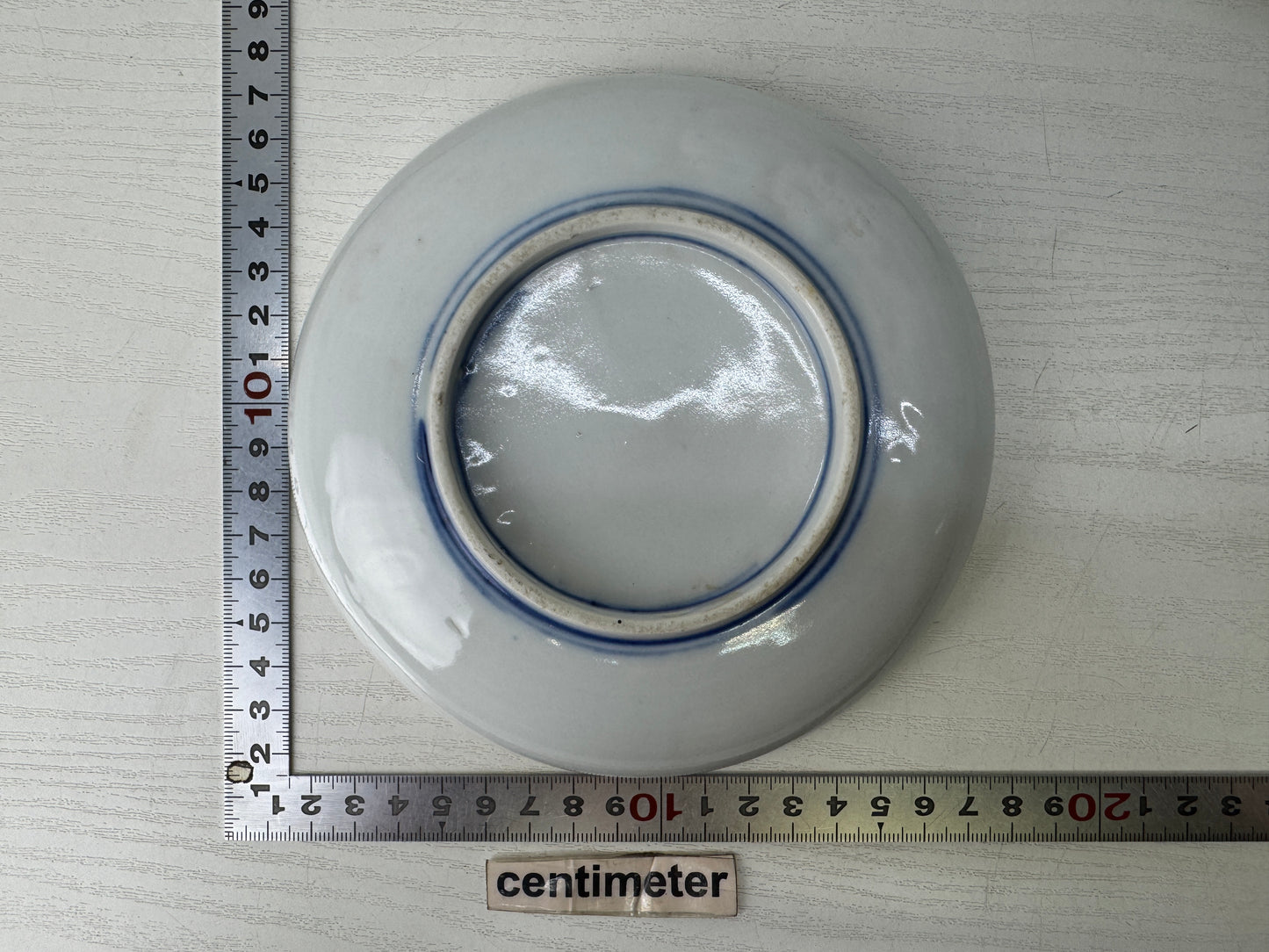 Y9726 DISH Kutani-ware plate set of 10 Japan antique tableware kitchen food