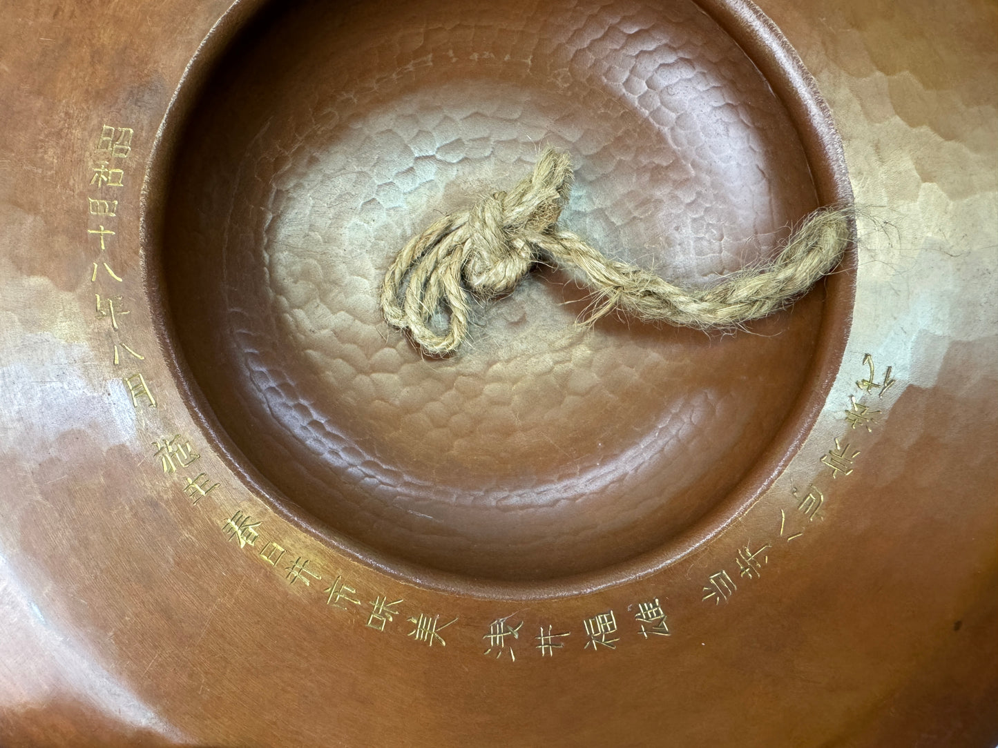 Y9740 Buddhist Altar metal Myo-bachi cymbal percussion instruments Japan antique