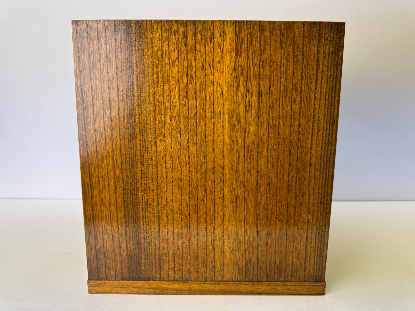 Y9742 TANSU wooden small chest of drawers Japan antique interior furniture