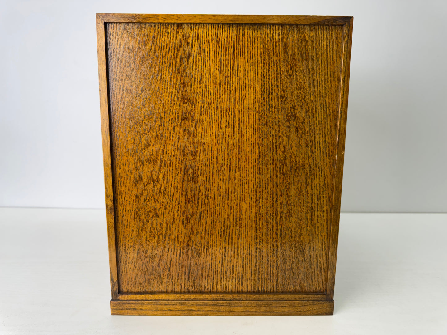 Y9742 TANSU wooden small chest of drawers Japan antique interior furniture