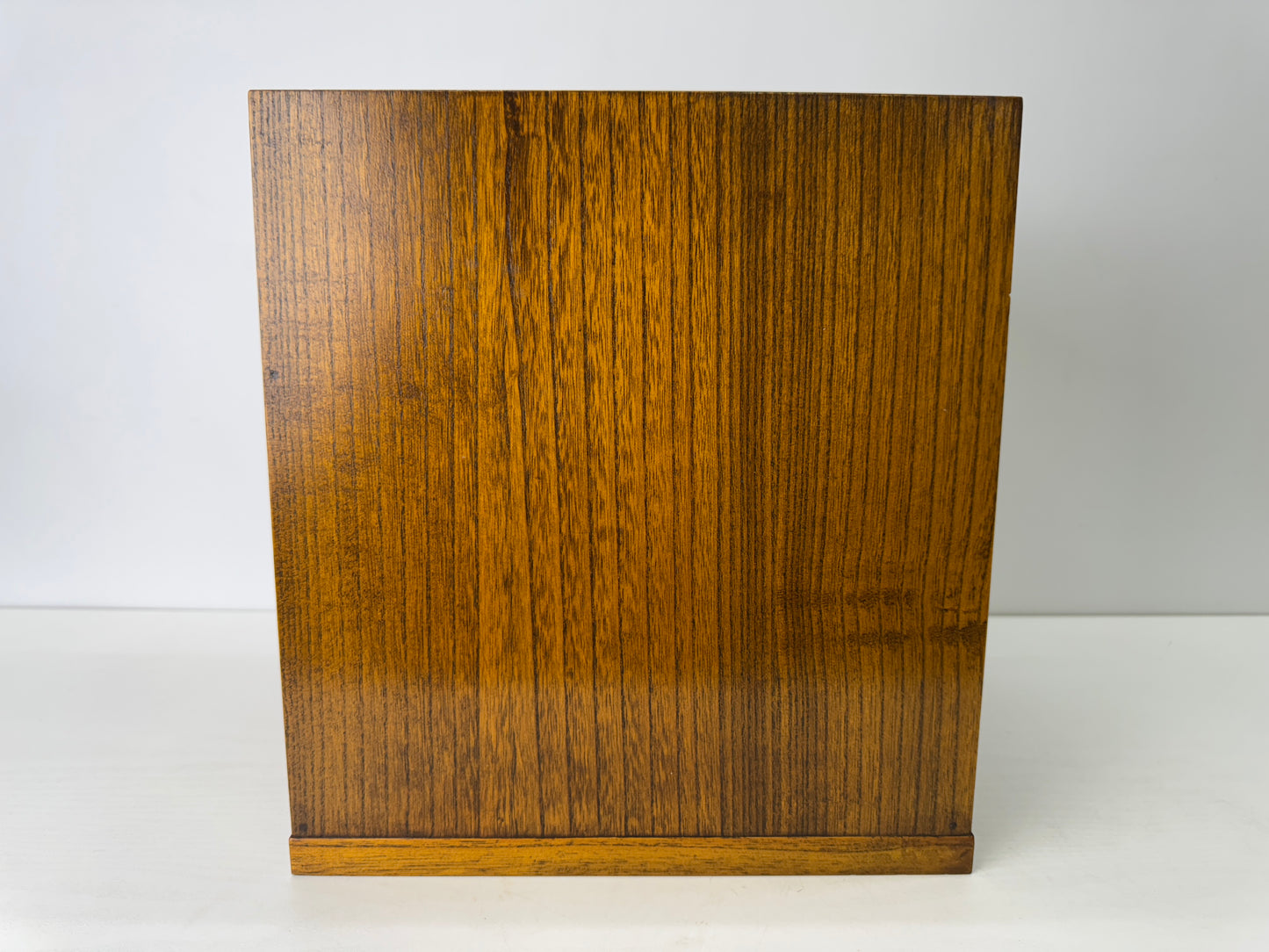 Y9742 TANSU wooden small chest of drawers Japan antique interior furniture