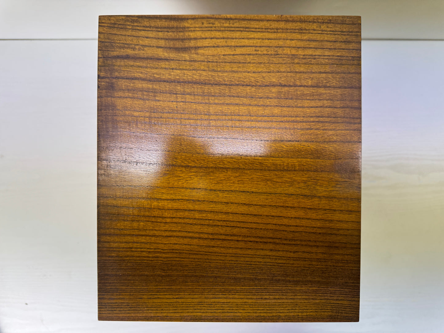 Y9742 TANSU wooden small chest of drawers Japan antique interior furniture