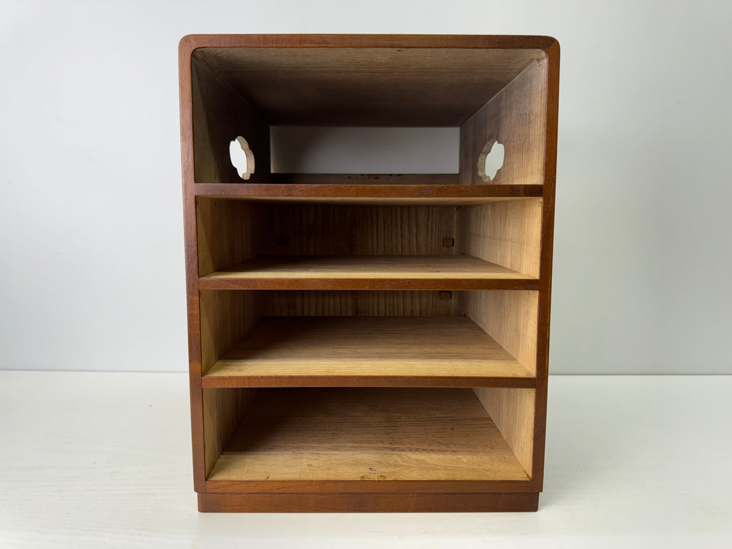 Y9743 TANSU Paulownia wood small chest of drawers Japan antique interior storage