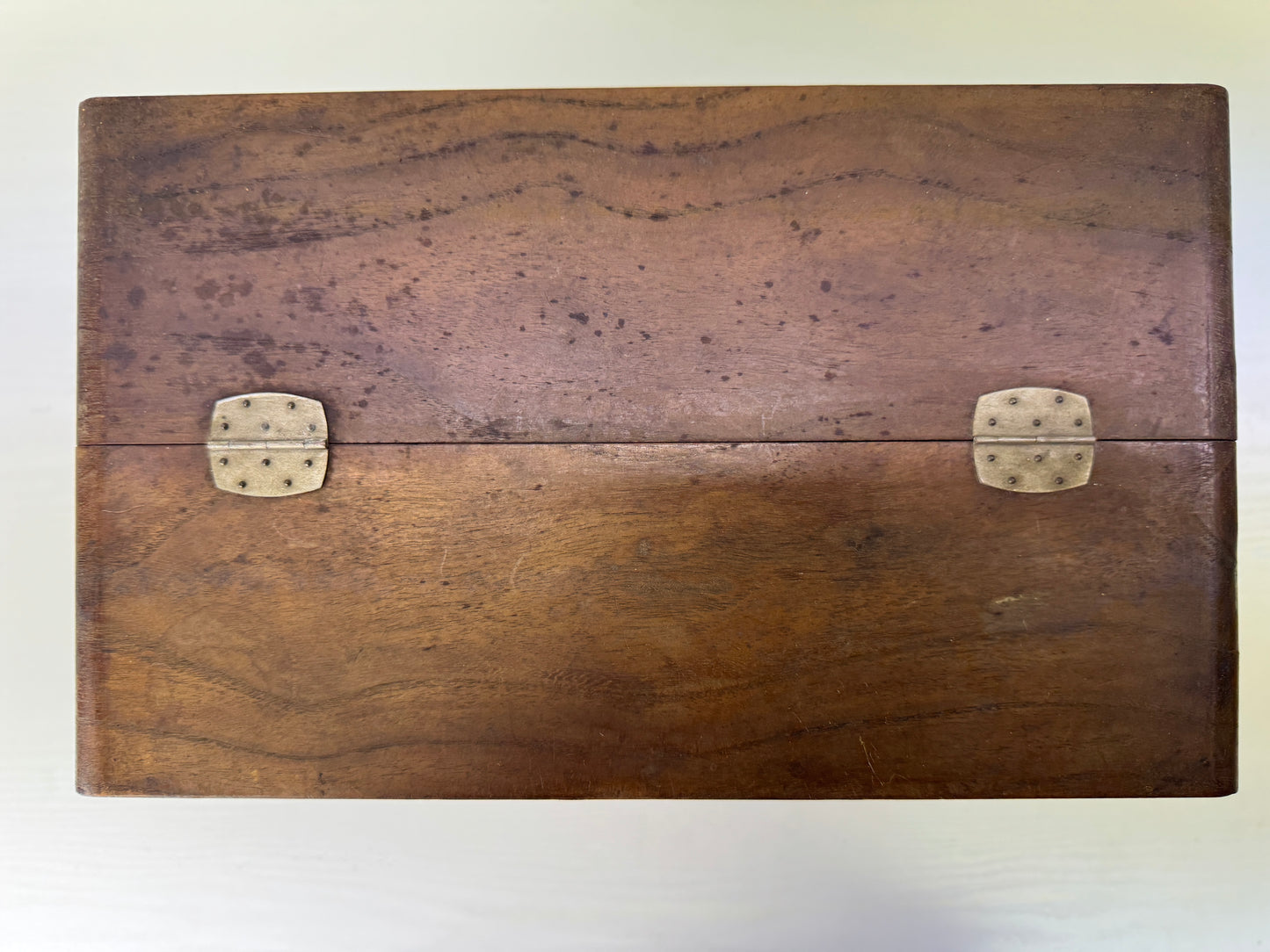 Y9744 TANSU small drawer Sewing box accessory case Japan antique storage chest