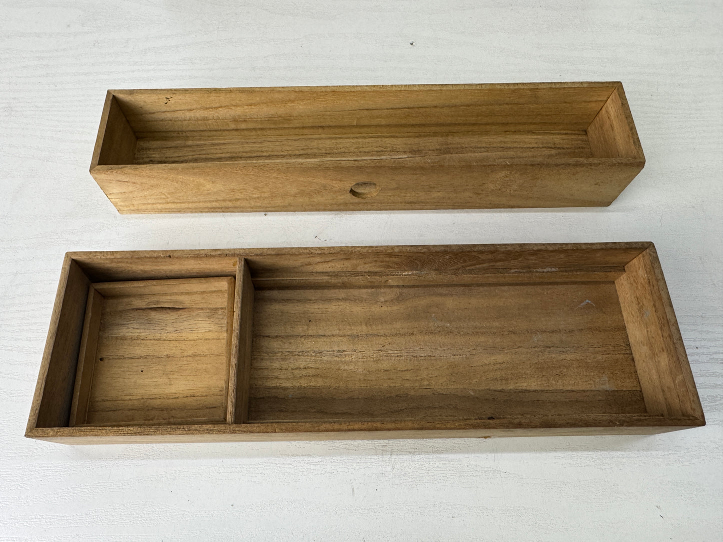 Y9744 TANSU small drawer Sewing box accessory case Japan antique storage chest