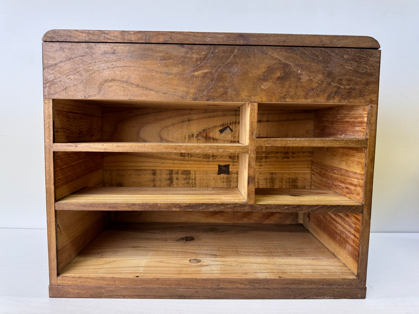 Y9744 TANSU small drawer Sewing box accessory case Japan antique storage chest