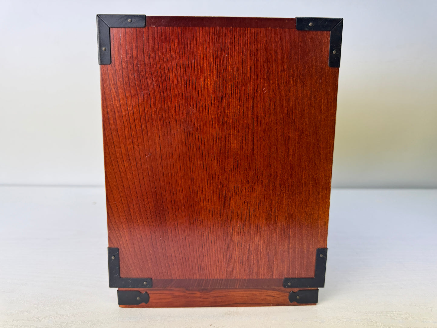 Y9745 TANSU wooden small Japanese-style chest of drawers Japan antique storage