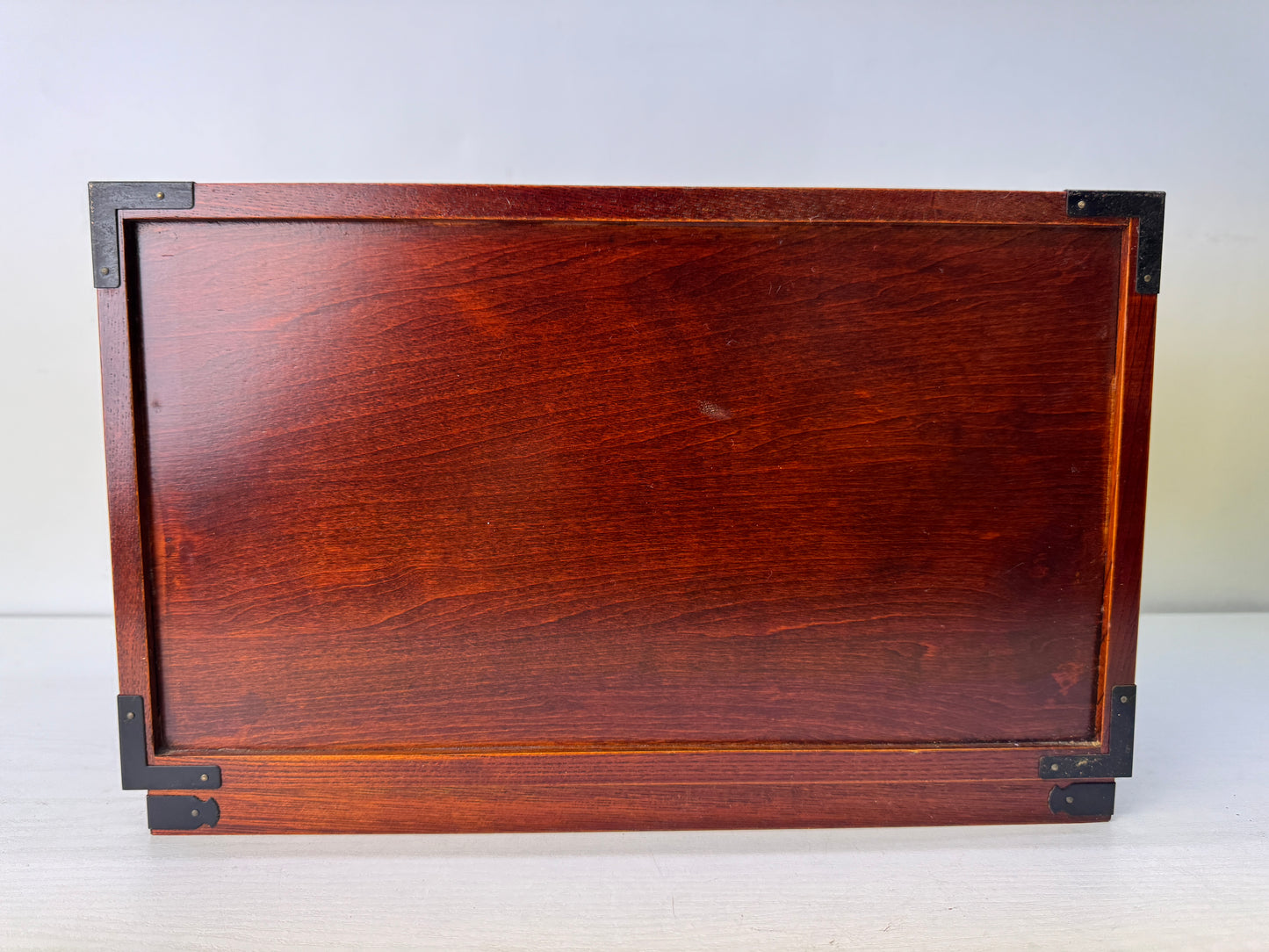 Y9745 TANSU wooden small Japanese-style chest of drawers Japan antique storage