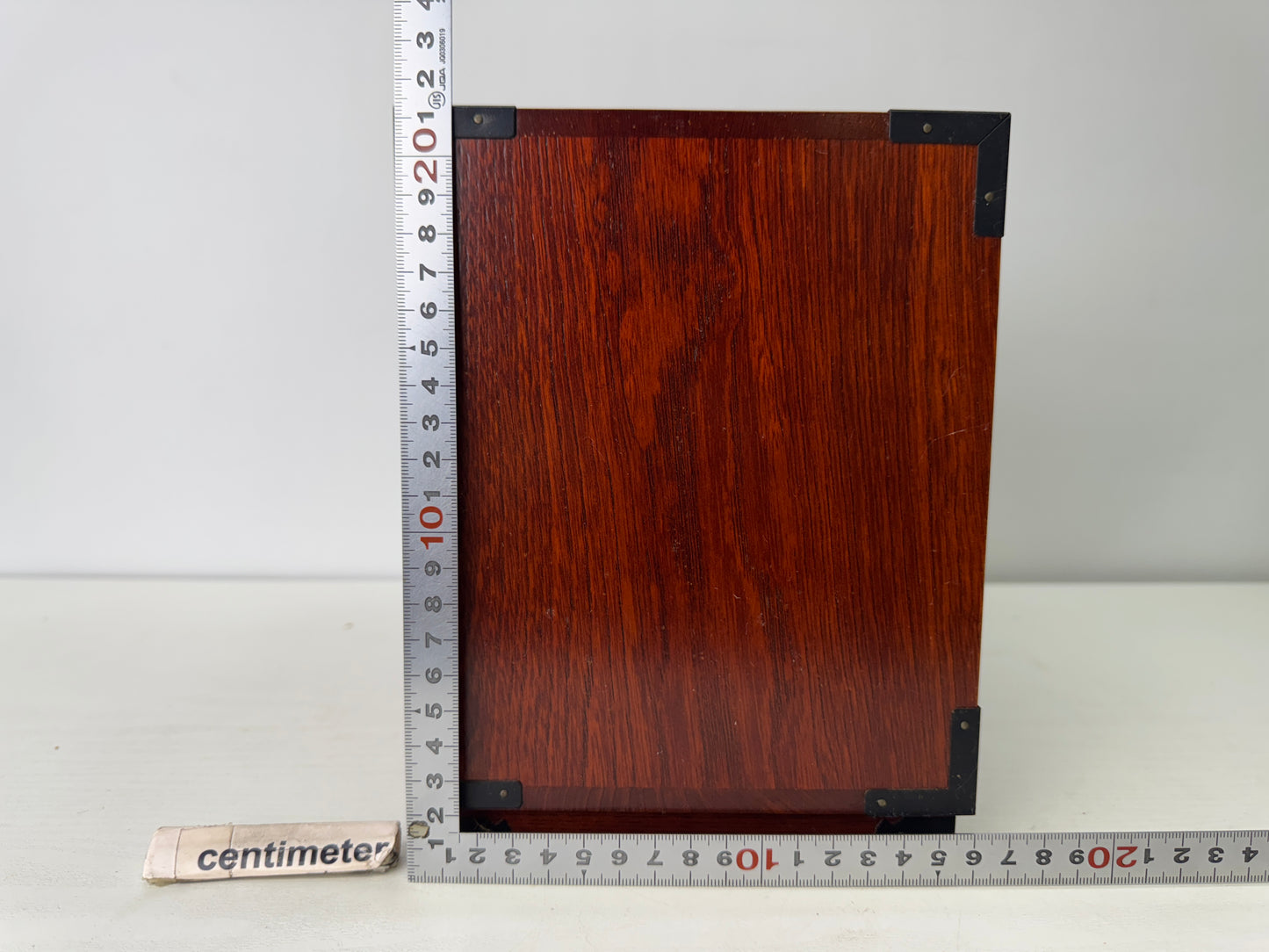 Y9745 TANSU wooden small Japanese-style chest of drawers Japan antique storage