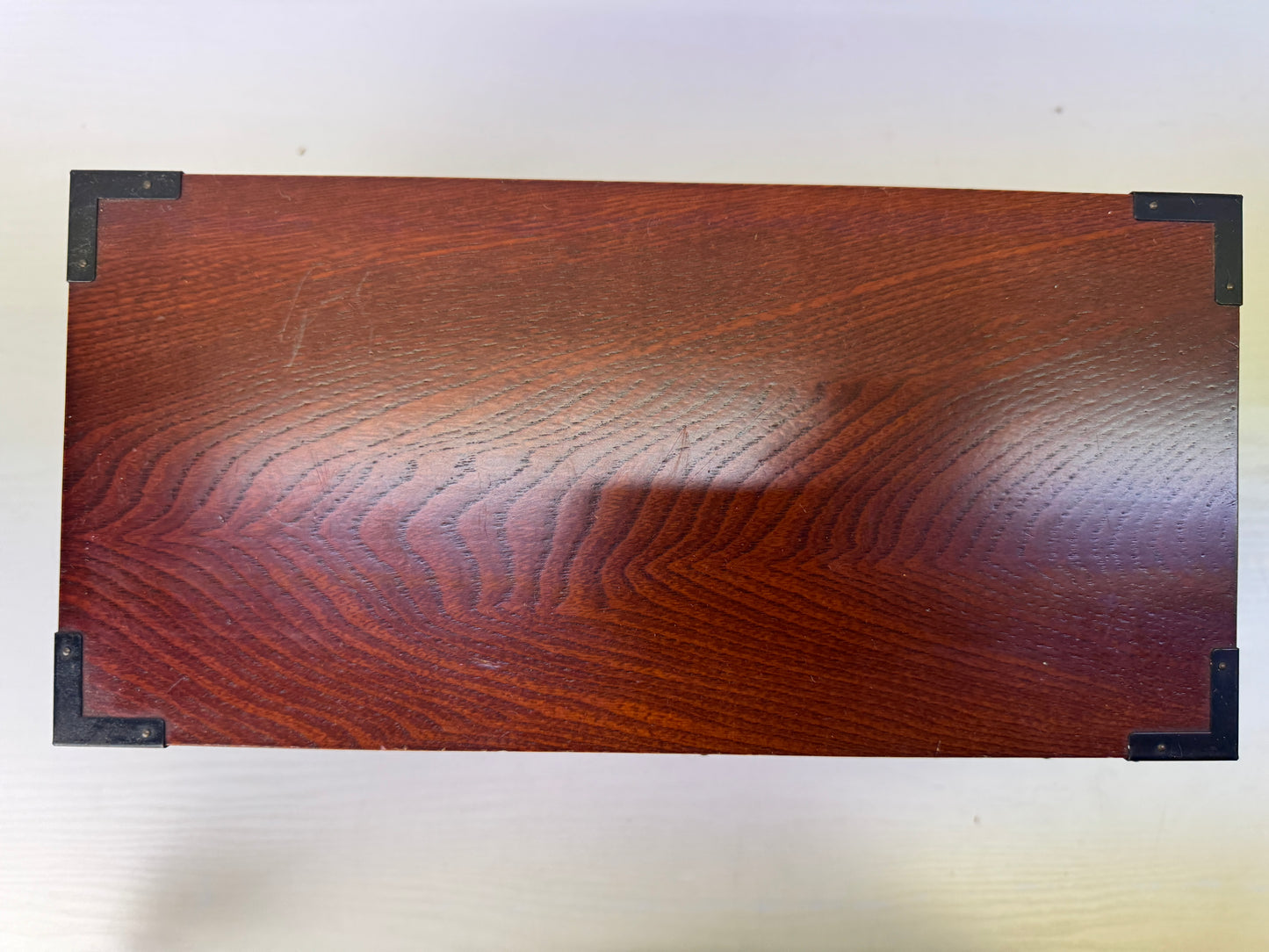 Y9745 TANSU wooden small Japanese-style chest of drawers Japan antique storage