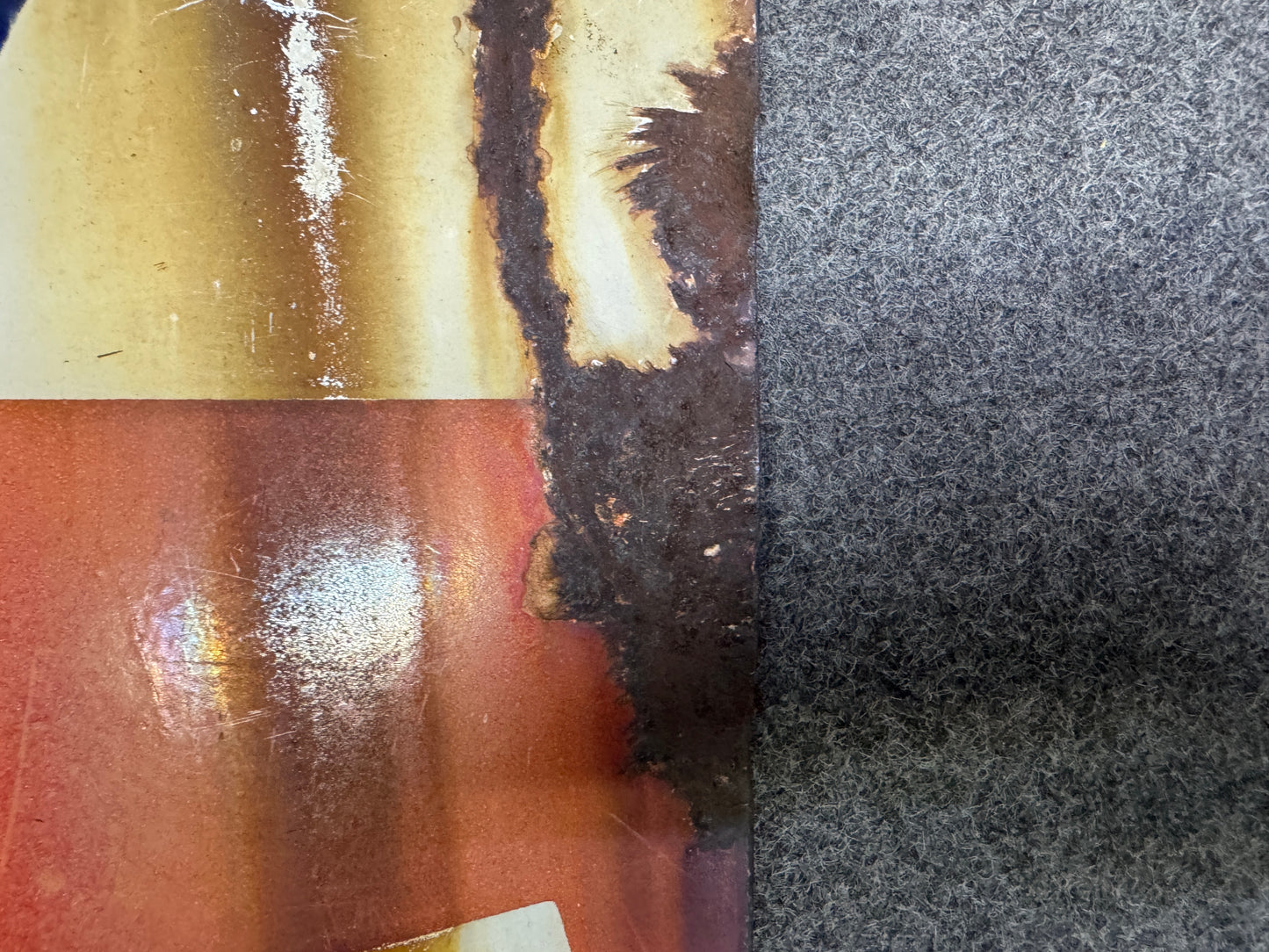 Y9748 SIGNBOARD Enamel sign Zojirushi Shovel Showa Japan antique wall interior