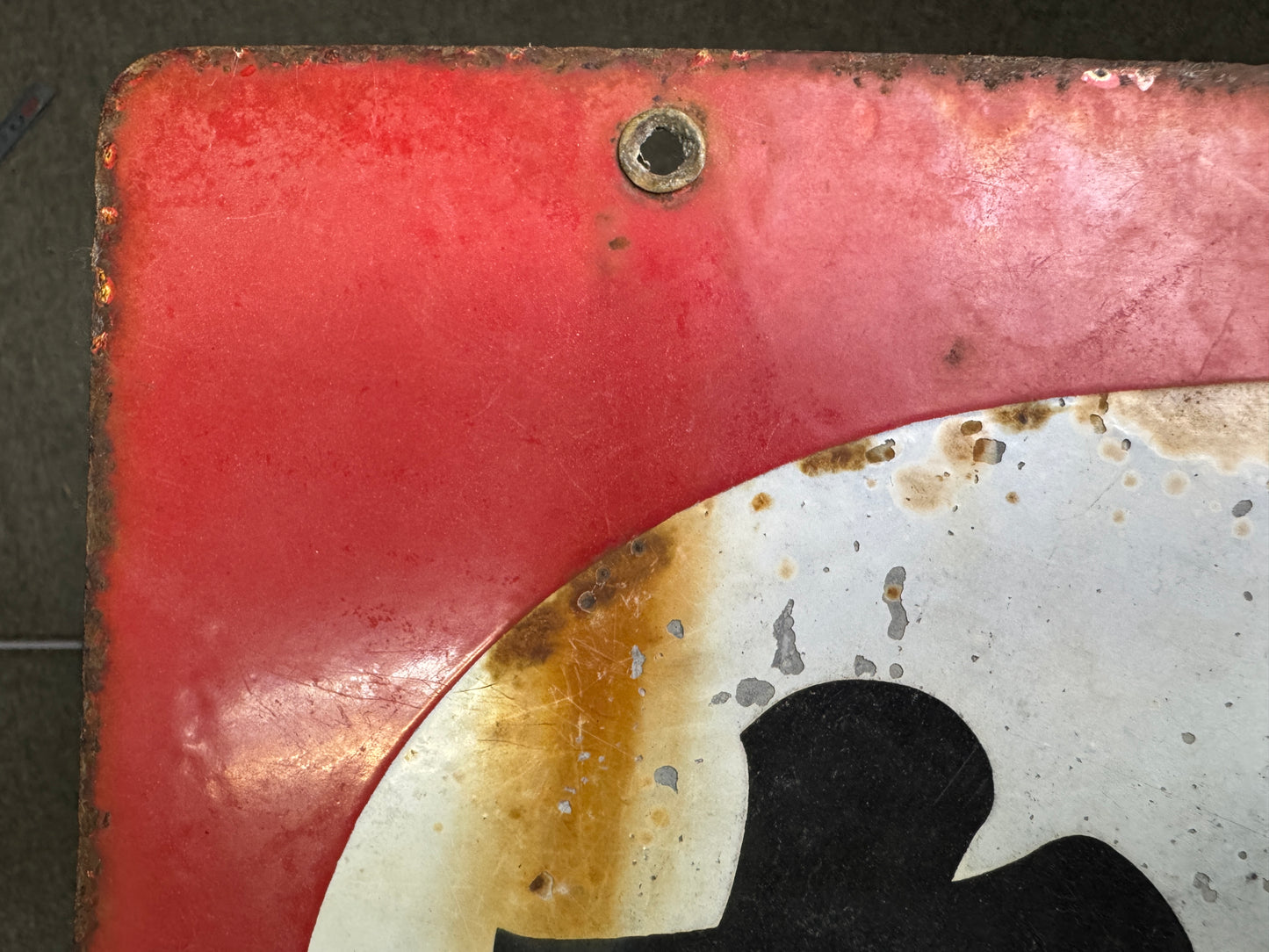 Y9749 SIGNBOARD Enamel sign Tobacco Showa retro Japan antique wall interior