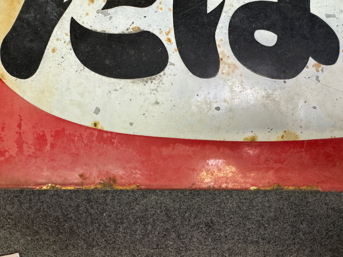 Y9749 SIGNBOARD Enamel sign Tobacco Showa retro Japan antique wall interior