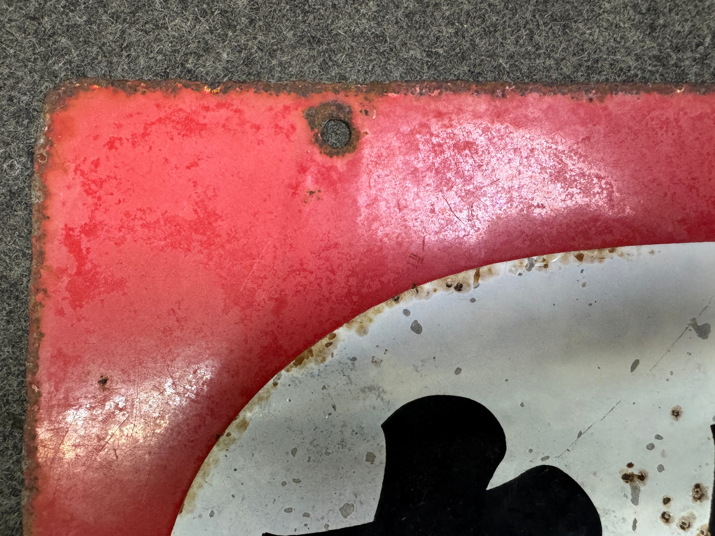 Y9749 SIGNBOARD Enamel sign Tobacco Showa retro Japan antique wall interior