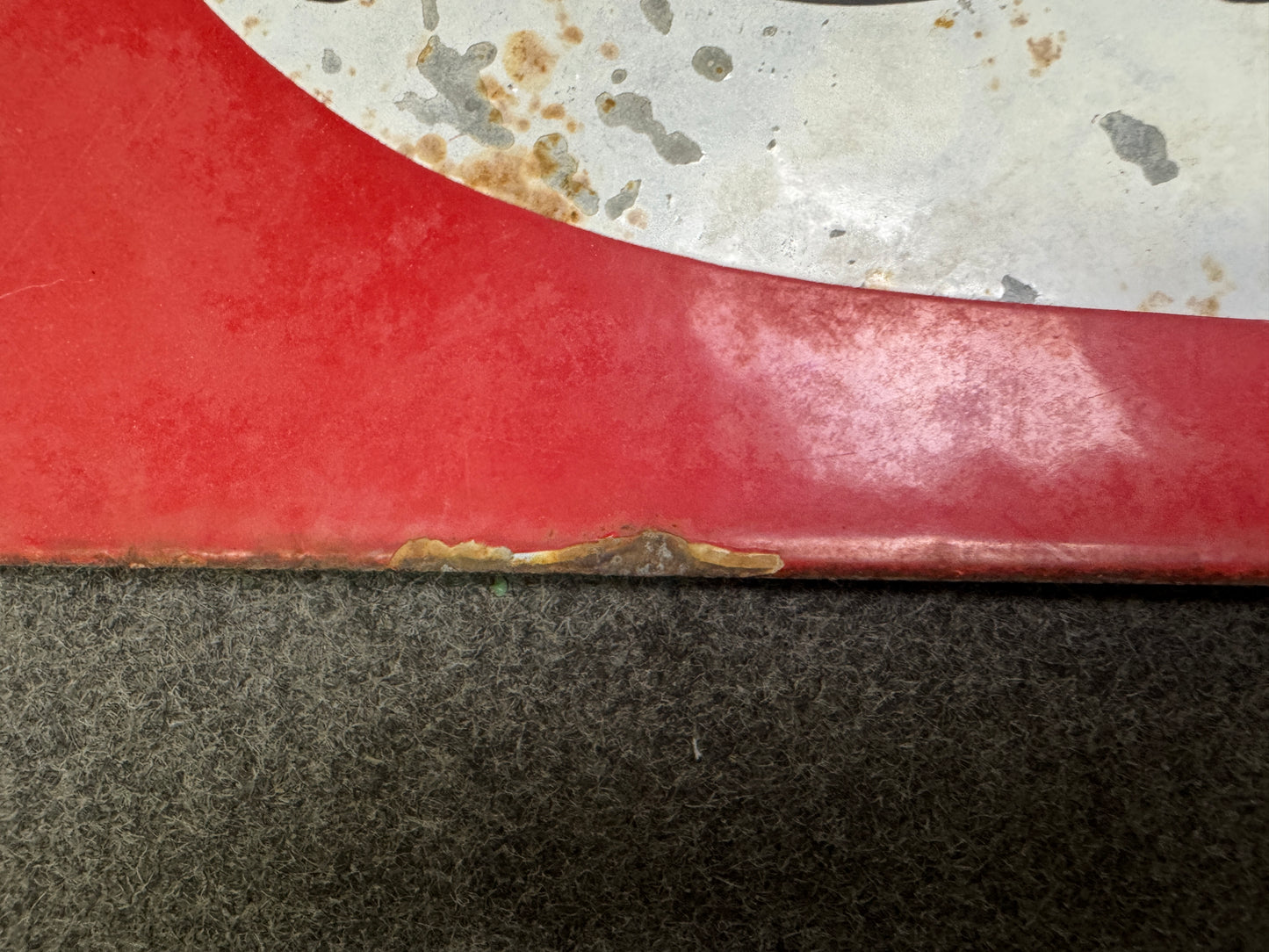 Y9749 SIGNBOARD Enamel sign Tobacco Showa retro Japan antique wall interior