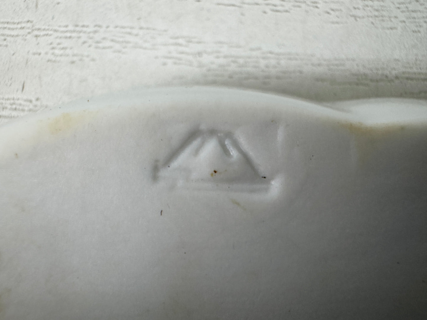 Y9760 OKIMONO Arita-ware Chopstick rest signed box Japan antique collectible