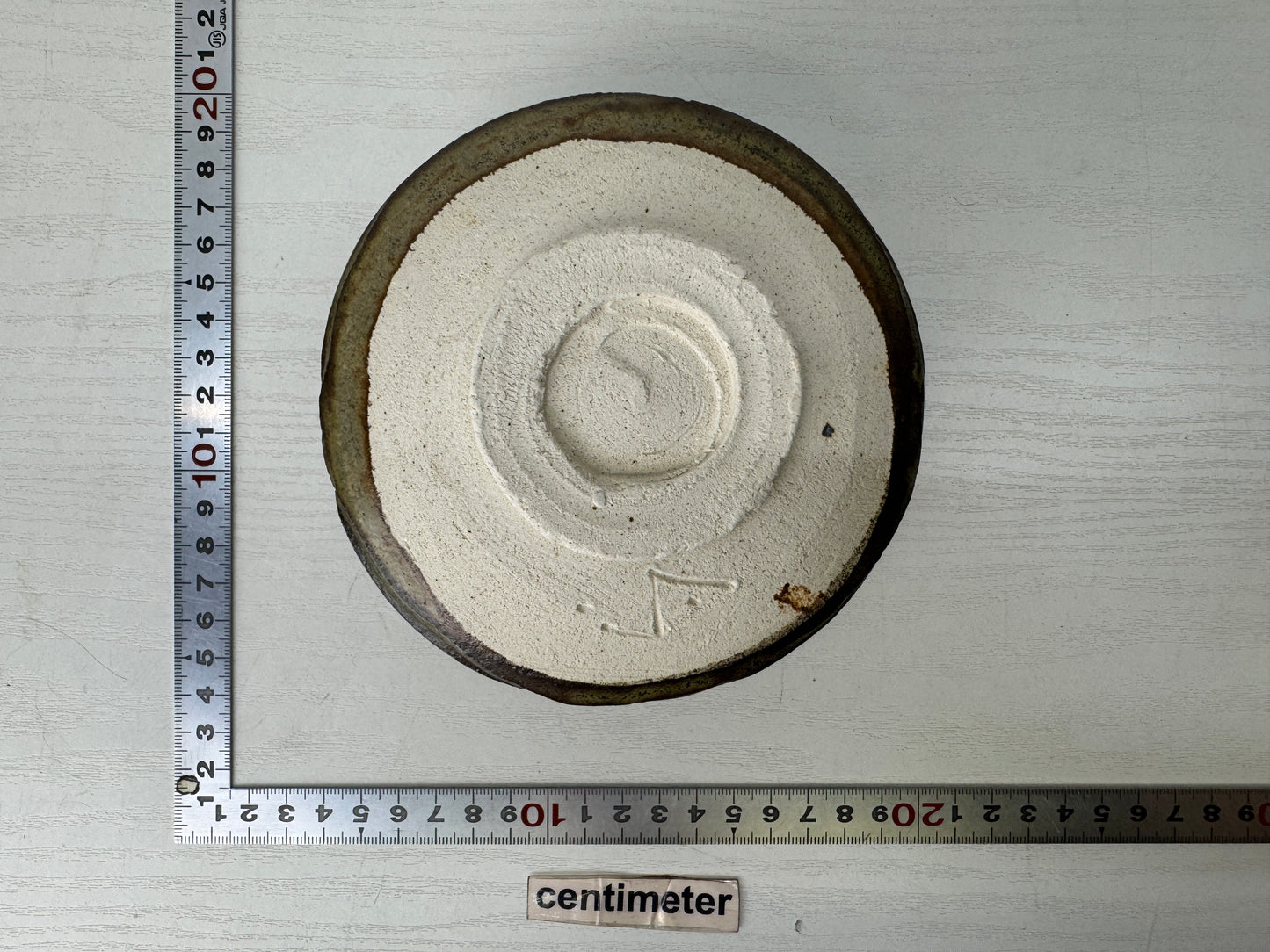 Y9762 CHAWAN Seto-ware bowl signed box Japan antique tea ceremony pottery cup