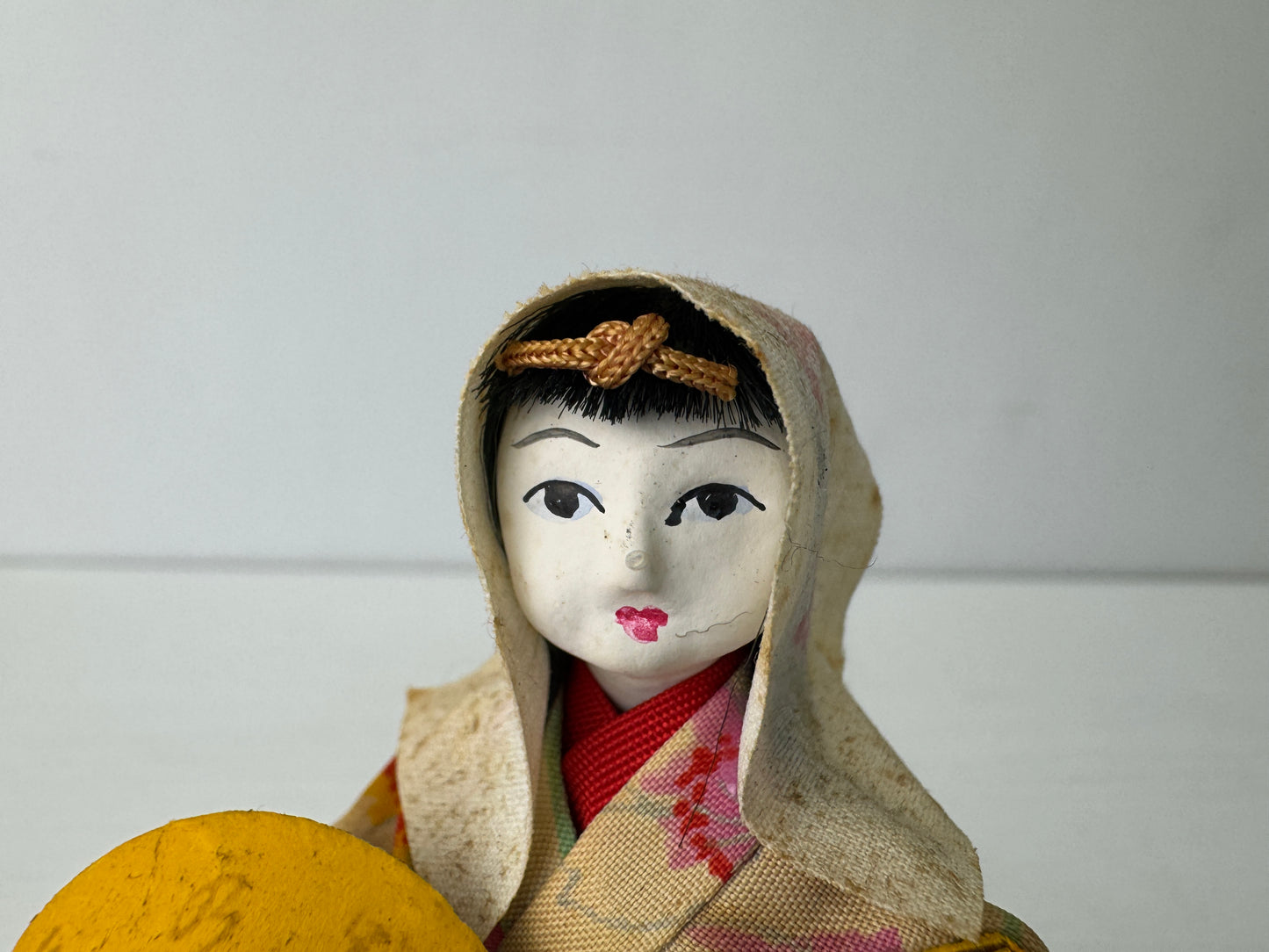 Y9768 NINGYO Japanese doll kimono dancer Kokeshi figurine Japan antique figure