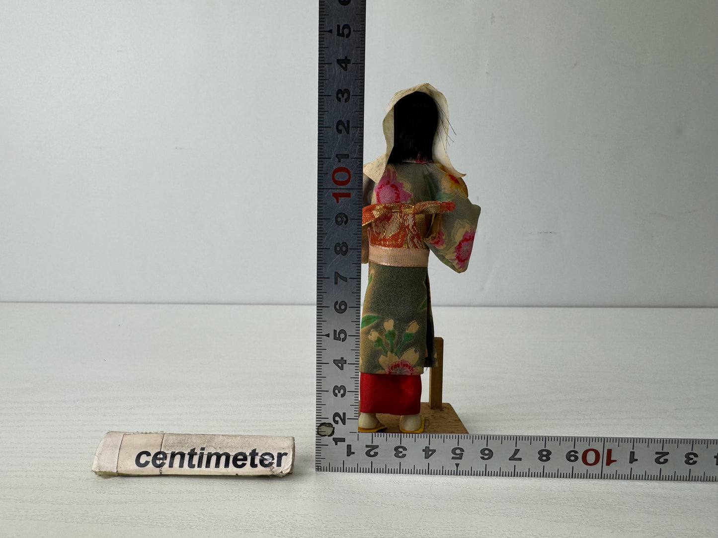 Y9768 NINGYO Japanese doll kimono dancer Kokeshi figurine Japan antique figure